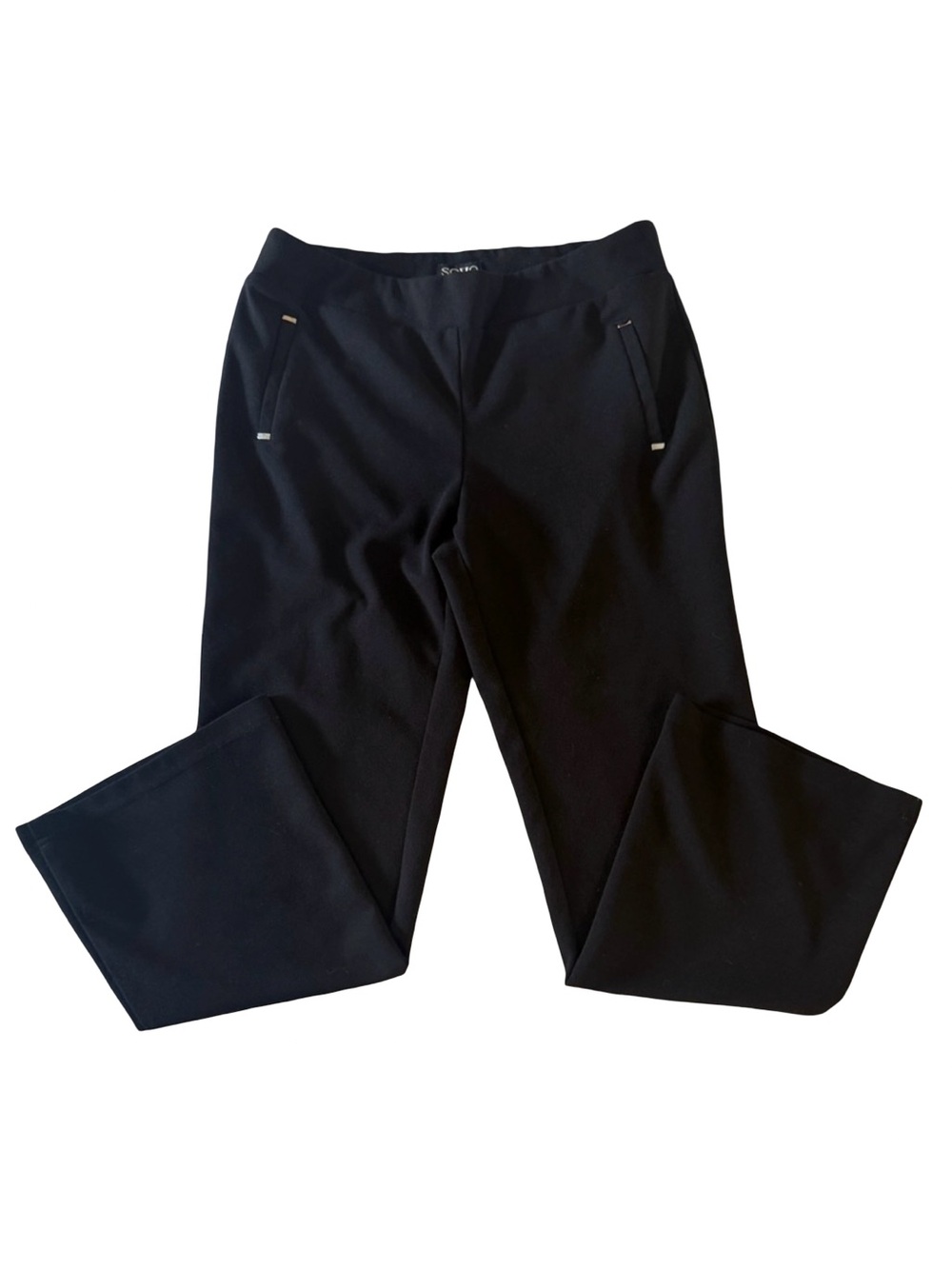 Soho Black Slacks - Picture 3 of 5